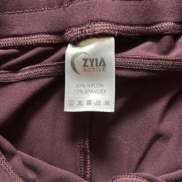Zyia Purple Joggers - Picture 3 of 6